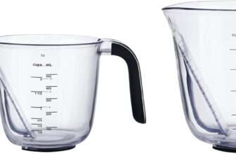 KitchenAid abgewinkelte Messbecher-Set (3-teilig) für 14,99 Euro