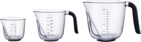 KitchenAid abgewinkelte Messbecher-Set (3-teilig) für 14,99 Euro