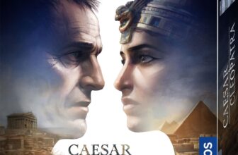 Kosmos Caesar & Cleopatra Kartenspiel für 16,99 Euro