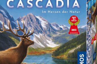 Kosmos Cascadia – Im Herzen der Natur für 19,99 Euro