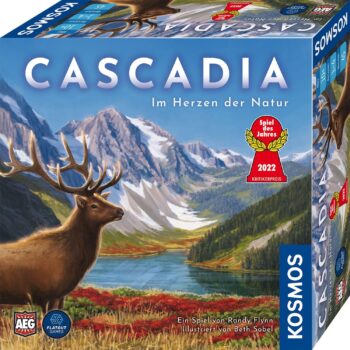 Kosmos Cascadia – Im Herzen der Natur für 19,99 Euro
