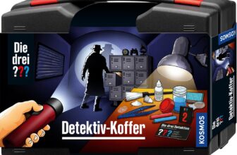 Kosmos Die DREI ??? Detektivkoffer für 20,55 Euro