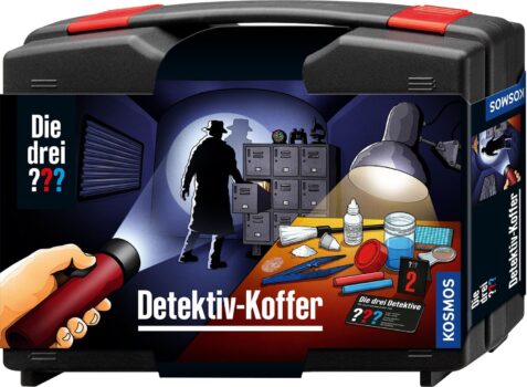 Kosmos Die DREI ??? Detektivkoffer für 20,55 Euro