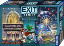 Kosmos EXIT – Das Spiel Family: Backstage Boys und Jahrmarkt im Dunkeln für 13,59 Euro