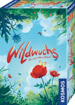 KOSMOS Wildwuchs – Baue die größte Wildblumenwiese für 13,64 Euro