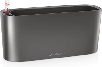 LECHUZA 15467 DELTA 10 Herausnehmbarer Pflanzeinsatz für 17,89 Euro