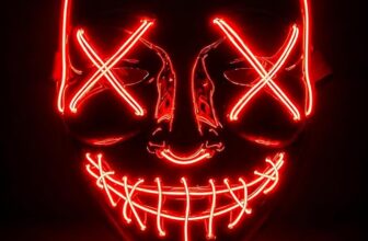 LED Halloween-Maske (3er-Pack) für 12,99 Euro