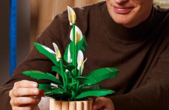 LEGO Botanicals Friedenslilie (11504) für 33,99 Euro