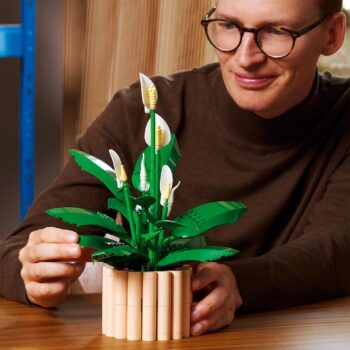 LEGO Botanicals Friedenslilie (11504) für 33,99 Euro