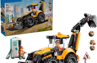 LEGO City Gelber Baggerlader (60480) für 17,99 Euro