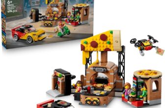 LEGO City Pizza-Liefererlebnis mit Fahrzeugen (60496) für 27,99 Euro