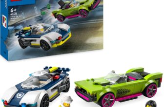 LEGO City Verfolgungsjagd mit Polizeiauto und Muscle Car (60415) für 12,99 Euro