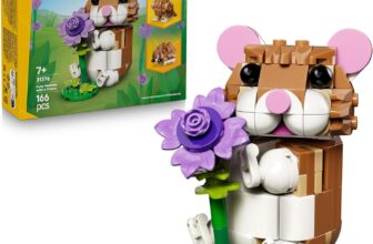LEGO Creator 3in1 Niedlicher Hamster mit Blume (31376) für 6,95 Euro