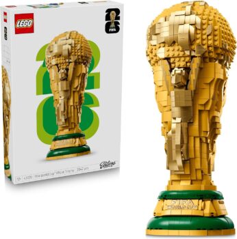 LEGO FIFA Fußball-Weltmeisterschaft-Pokal (43020) für 111,69 Euro