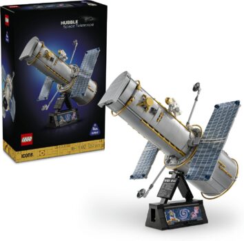 LEGO Icons Hubble-Weltraumteleskop (11382) für 84,99 Euro