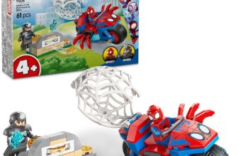 LEGO Spidey: Spidey auf Motorrad vs. Rhino (11206) für 6,99 Euro