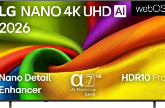 LG 85NU8E0B3LA Nano 4K UHD TV (85 Zoll) für 888 Euro