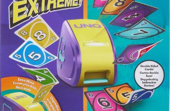Mattel Games UNO Flip Extreme (JCH61) für 25,79 Euro