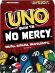 Mattel Games UNO Show ‘Em No Mercy Kartenspiel (HWV18) für 8,50 Euro