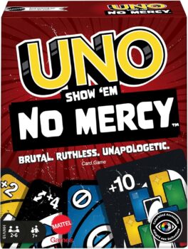 Mattel Games UNO Show ‘Em No Mercy Kartenspiel (HWV18) für 8,50 Euro