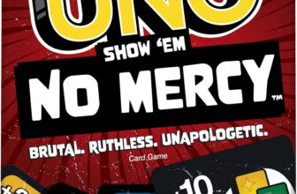 Mattel Games UNO Show ‘Em No Mercy Kartenspiel (HWV18) für 8,50 Euro