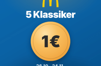 McDonald’s Flashback Deals 2026: 5 Klassiker für je 1 €
