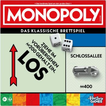 Monopoly-Brettspiel für 19,49 Euro