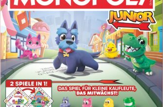 Monopoly Junior Brettspiel (2026 Edition) für 14,99 Euro