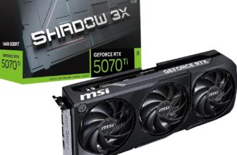 MSI GeForce RTX 5070 Ti 16G Shadow 3X OC für 1.040,17 Euro