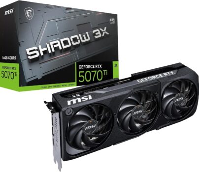 MSI GeForce RTX 5070 Ti 16G Shadow 3X OC für 1.040,17 Euro