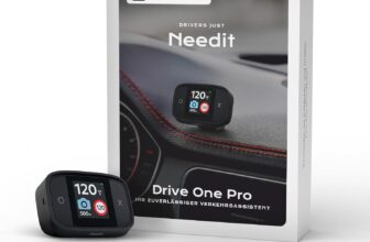 Needit Drive One Pro Verkehrswarner für 59,95 Euro