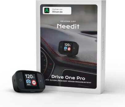 Needit Drive One Pro Verkehrswarner für 59,95 Euro