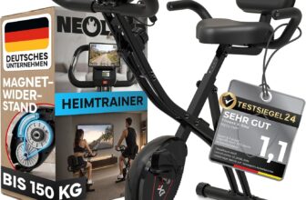 NEOLYMP Fahrrad-Heimtrainer für 119,99 Euro
