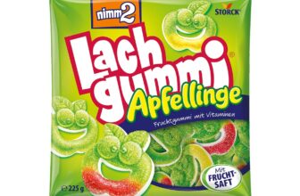 nimm2 Lachgummi Apfellinge (225 g) für 0,99 Euro