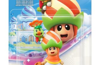 Nintendo amiibo Poplin & Prinz Florian für 11,99 Euro