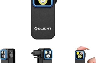 Olight Oclip Pro Mini EDC Taschenlampe für 33,09 Euro