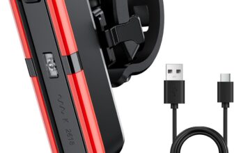 OnMeto Fahrrad-Rücklicht mit Bremsblinkfunktion für 15,96 Euro