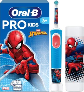 Oral-B Pro Kids 3+ Spider-Man elektrische Zahnbürste für 20 Euro