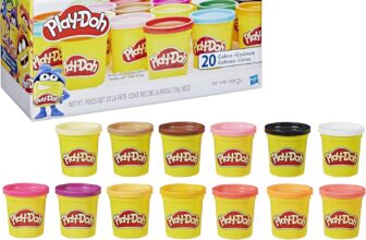 Play-Doh A7924EUC Super Colour Set mit 20 Dosen für 9,99 Euro
