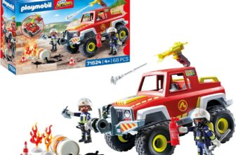 PLAYMOBIL City Action Feuerwehrtruck (71824) für 22,29 Euro