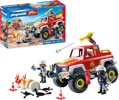 PLAYMOBIL City Action Feuerwehrtruck (71824) für 22,29 Euro