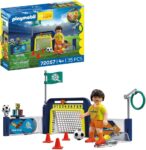 PLAYMOBIL My Life Fußball-Trainingsstation (72057) für 11,24 Euro
