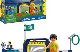 PLAYMOBIL My Life Fußball-Trainingsstation (72057) für 11,24 Euro