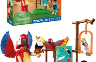 PLAYMOBIL Zoo-Maskottchen mit Papagei-Kostüm (72074) für 7,90 Euro