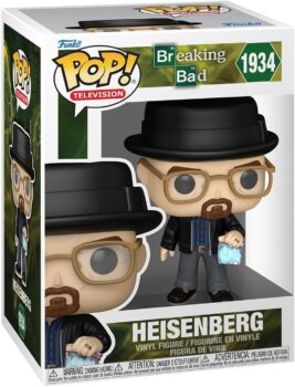 POP Funko TV: Breaking Bad – Heisenberg (No. 1934) für 11,99 Euro