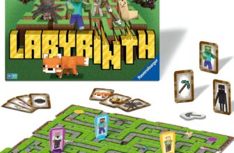 Ravensburger Minecraft Labyrinth (24684) für 19,99 Euro