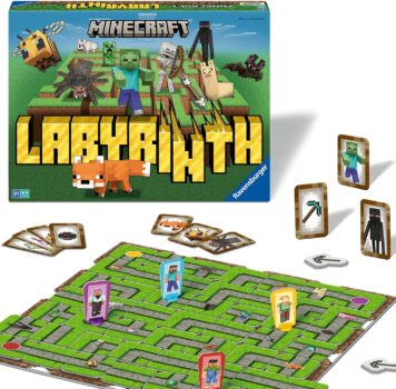 Ravensburger Minecraft Labyrinth (24684) für 19,99 Euro