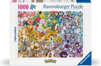 Ravensburger Puzzle Challenge: Pokémon – 1000 Teile für 8,99 Euro