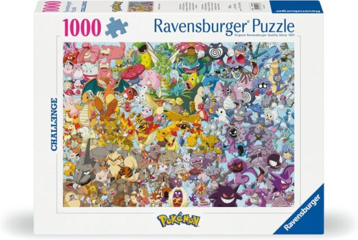Ravensburger Puzzle Challenge: Pokémon – 1000 Teile für 8,99 Euro