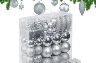 Relaxdays Weihnachtskugeln (110er Set) für 14,99 Euro